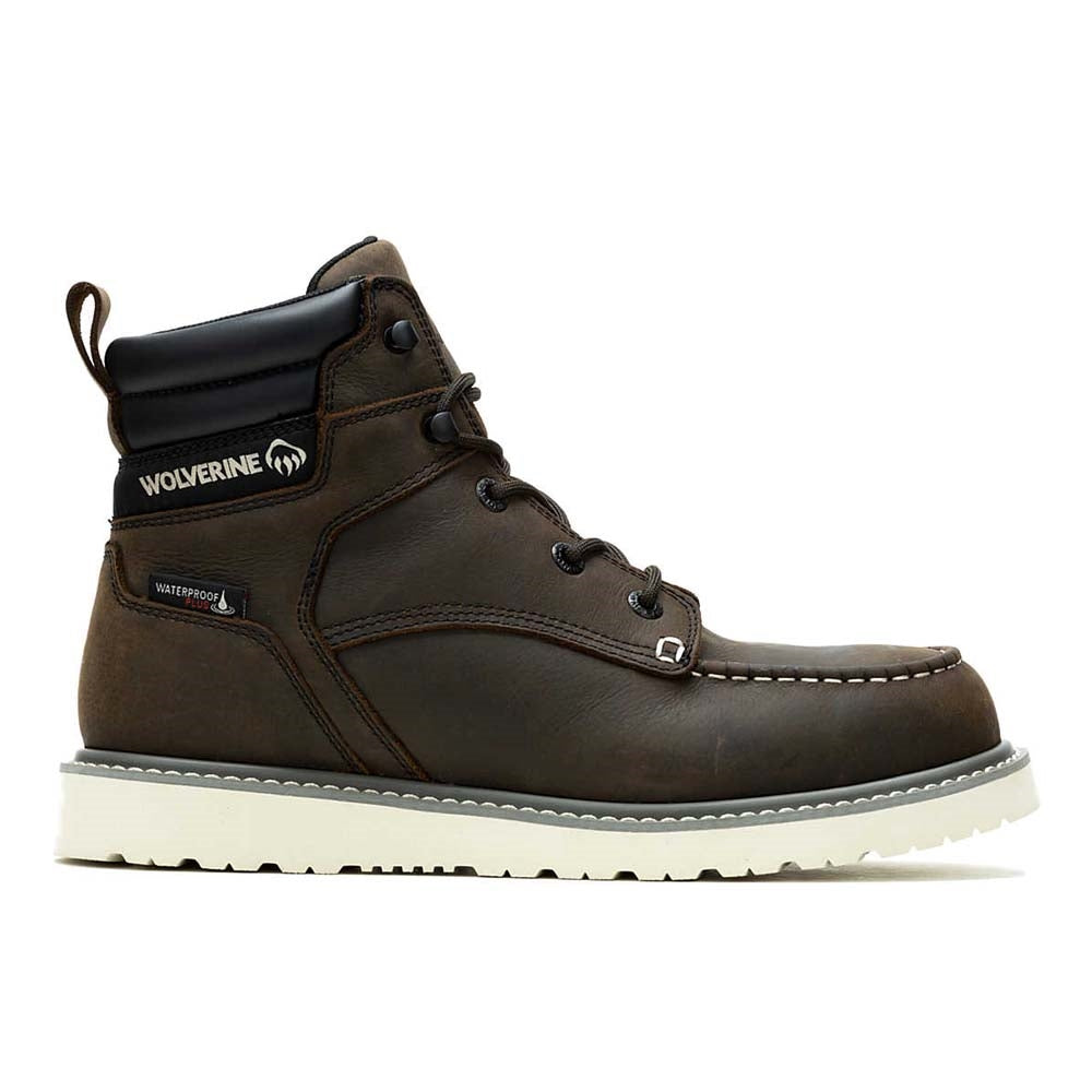 Wolverine Trade Wedge Moc Toe Steel Toe Waterproof Work Boot W231102