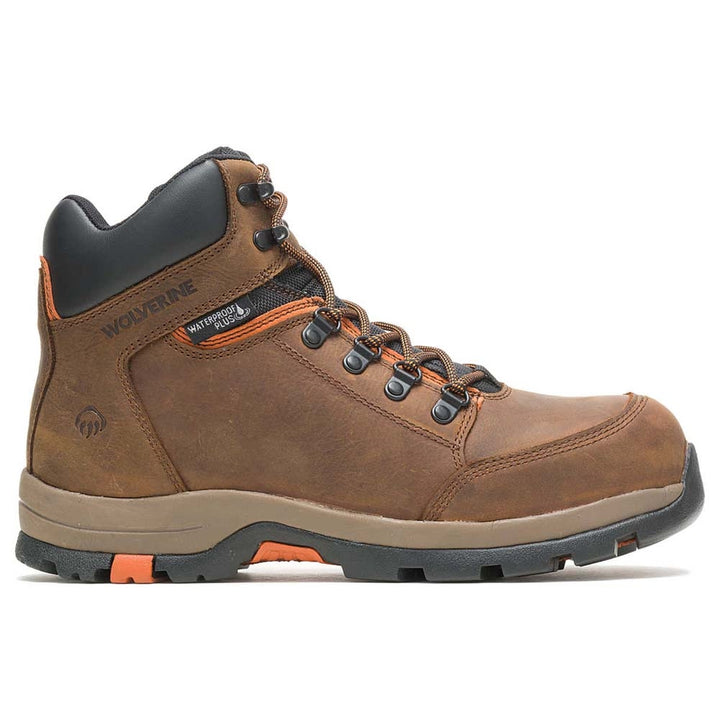 Wolverine Grayson Waterproof Steel Toe Mid Safety Work Boot W211043