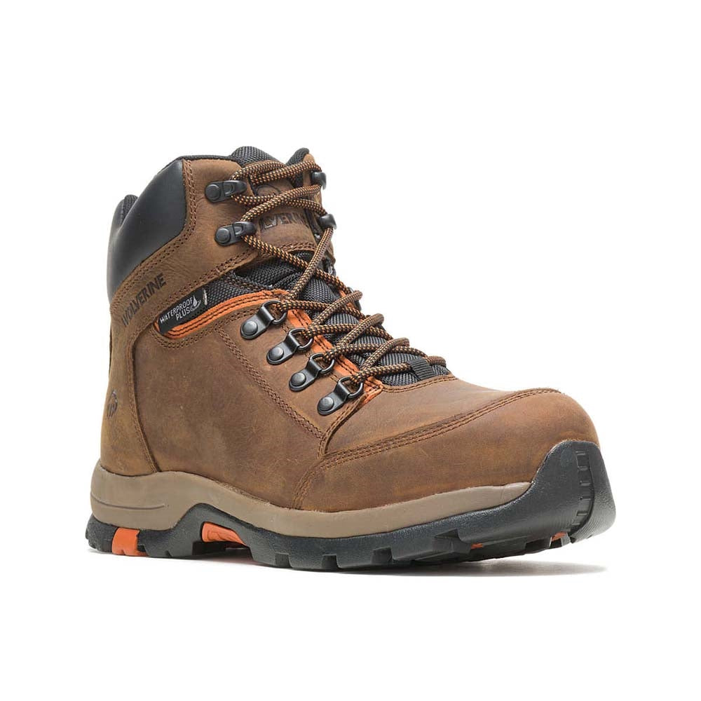 Wolverine Grayson Waterproof Steel Toe Mid Safety Work Boot W211043