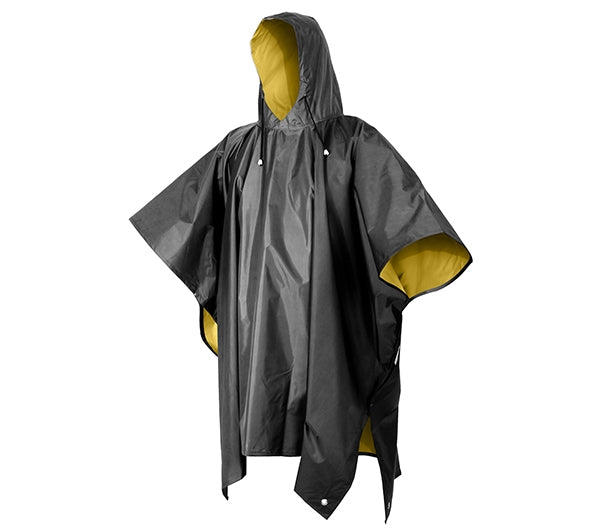 Rothco Black Reversible PVC Poncho 3632