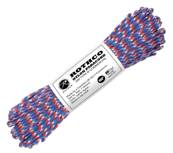 Rothco 100 Foot Nylon Paracord - 127