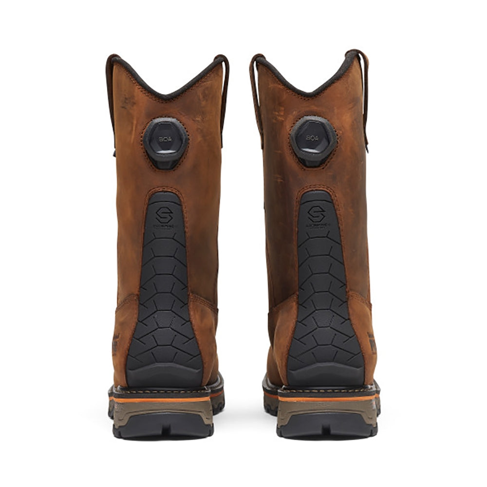 Timberland Pro BOA True Grit Pull-On Work Boot TB0A66JQEM4