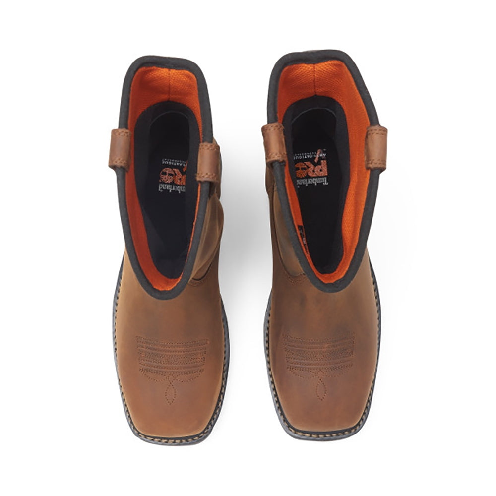 Timberland Pro BOA True Grit Pull-On Work Boot TB0A66JQEM4