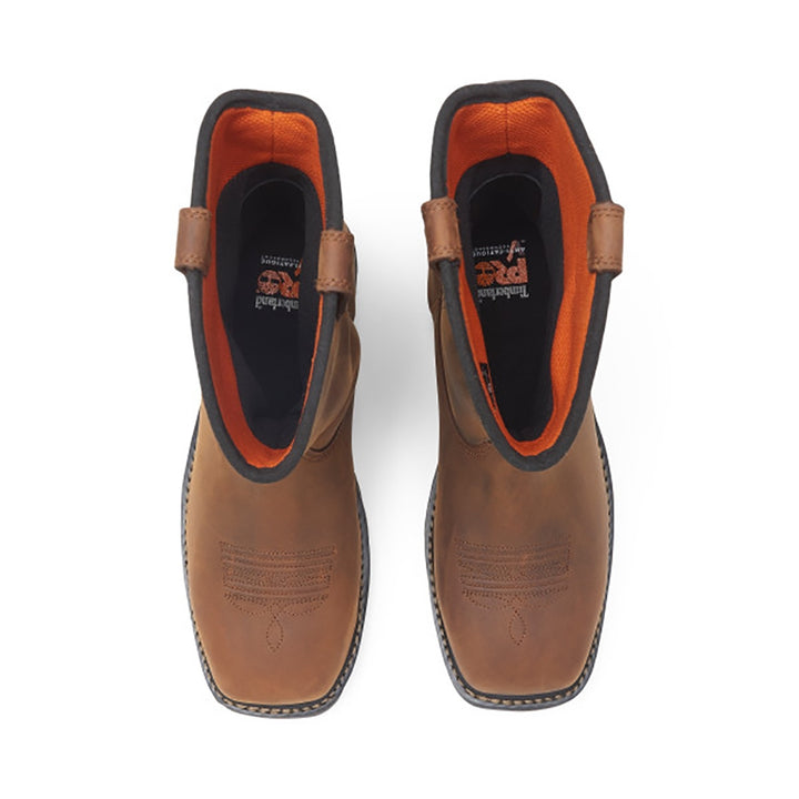 Timberland Pro BOA True Grit Pull-On Work Boot TB0A66JQEM4