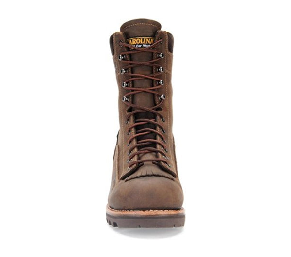 Carolina 8 Inch Waterproof Logger Boots - CA7022