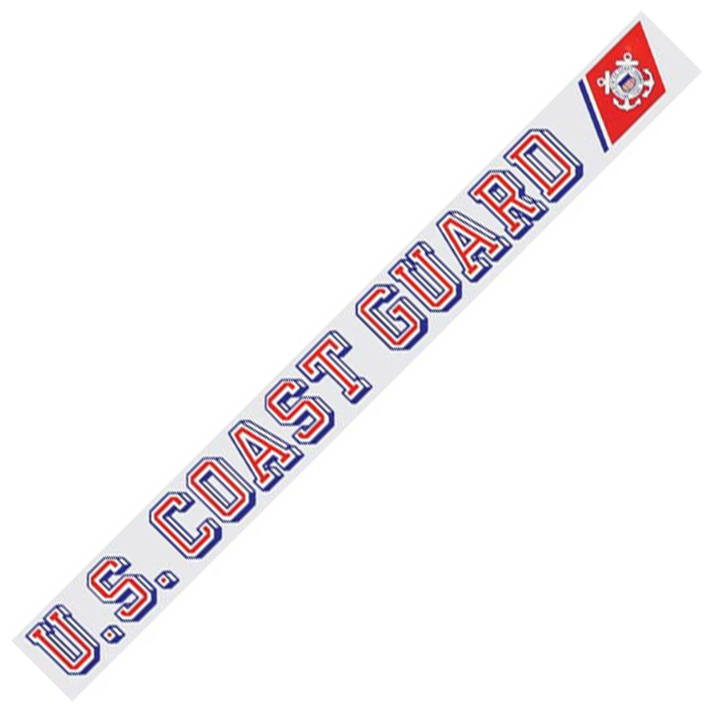 US Coast Guard Window Strip Decal D45-CG