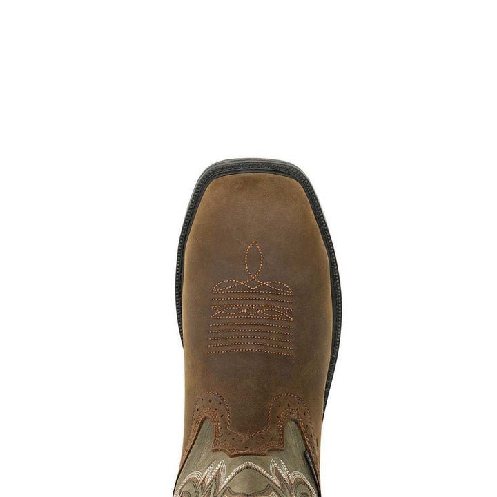 Wolverine Rancher Level Steel Toe Waterproof Western Wellington Pull On Work Boot W251044
