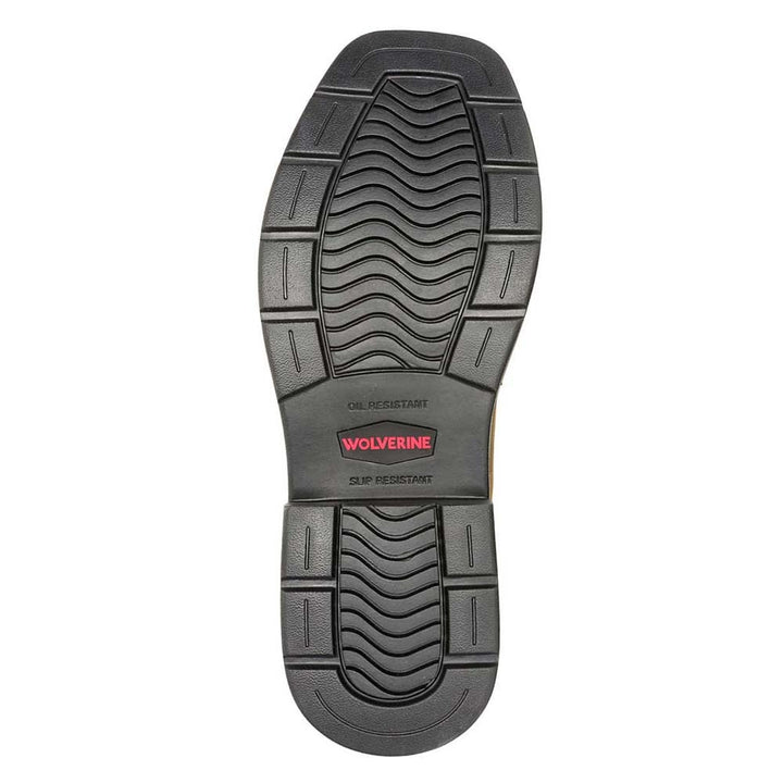 Wolverine Rancher Level Steel Toe Waterproof Western Wellington Pull On Work Boot W251044