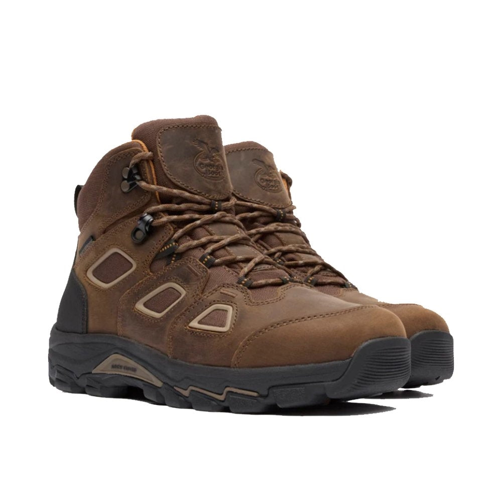 Georgia TrailPoint Waterproof Lace Up Soft Toe Hiking Boot GB00749