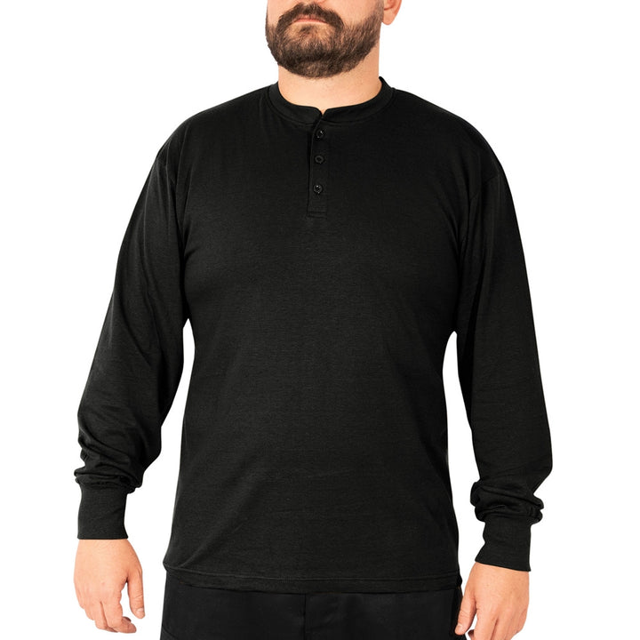 Rothco Long Sleeve Henley T-Shirt 21020