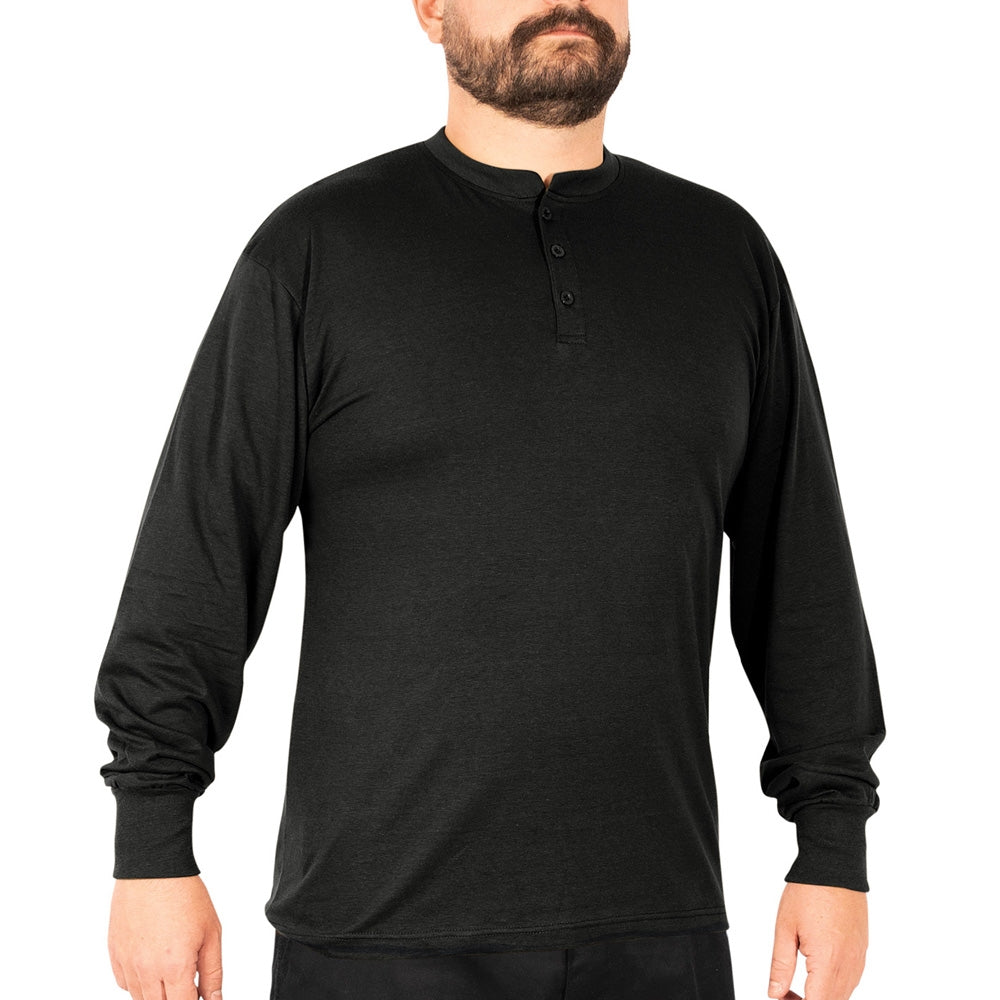 Rothco Long Sleeve Henley T-Shirt 21020
