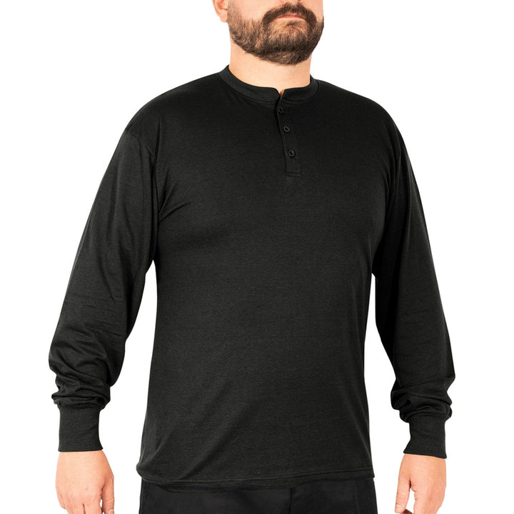 Rothco Long Sleeve Henley T-Shirt 21020