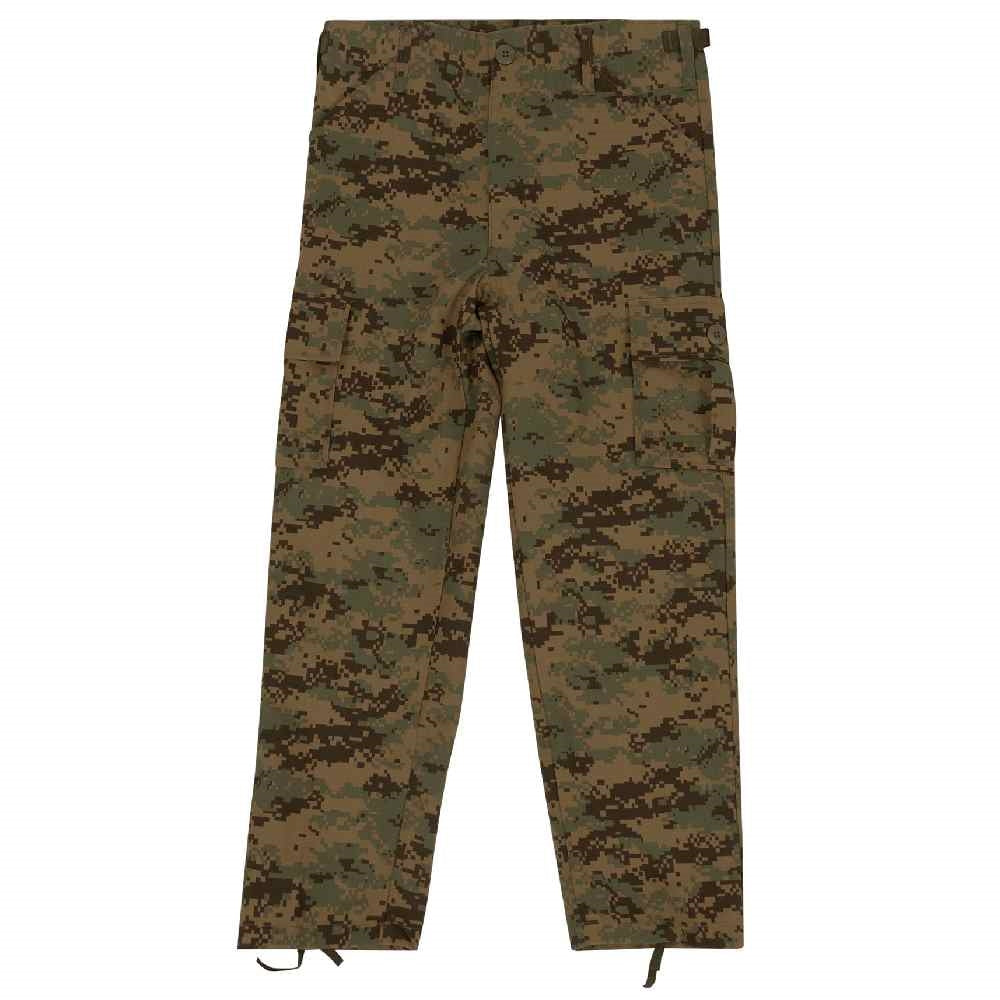 Rothco Kids Digital Woodland Camo BDU Pants - 66115