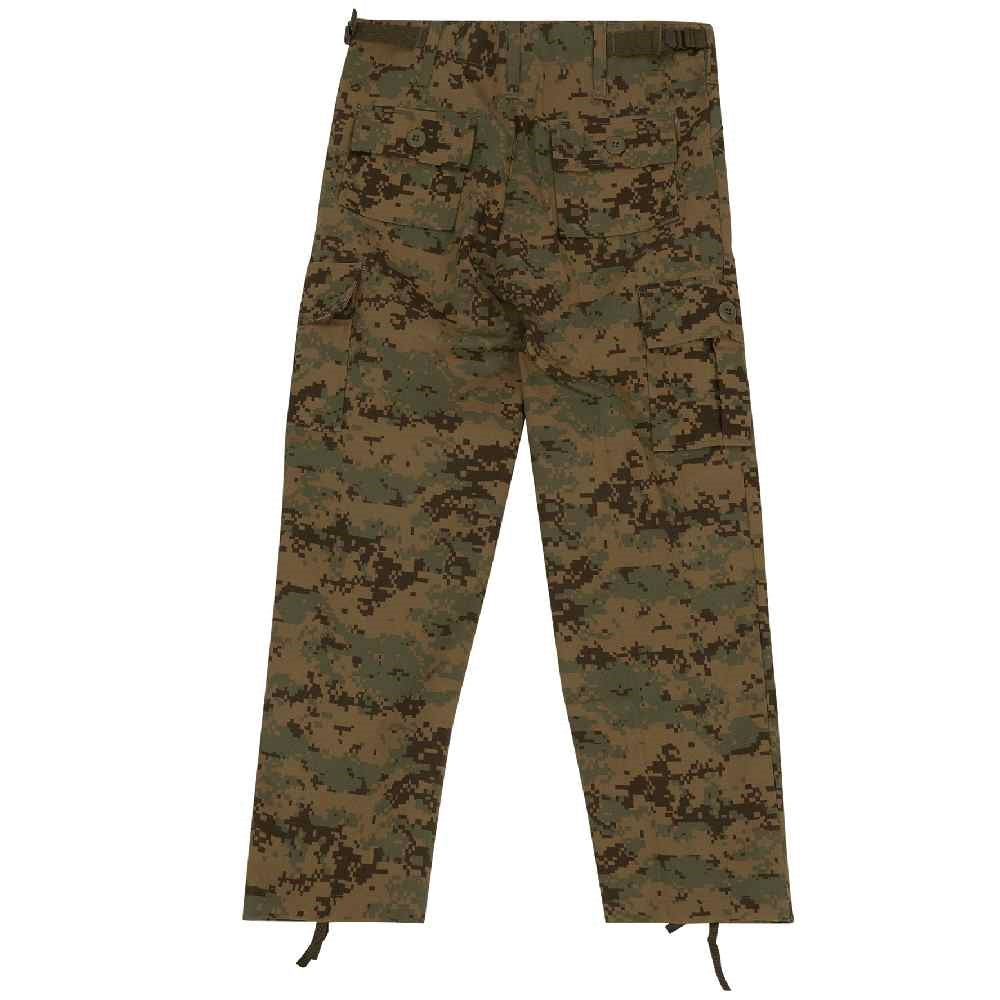 Rothco Kids Digital Woodland Camo BDU Pants - 66115