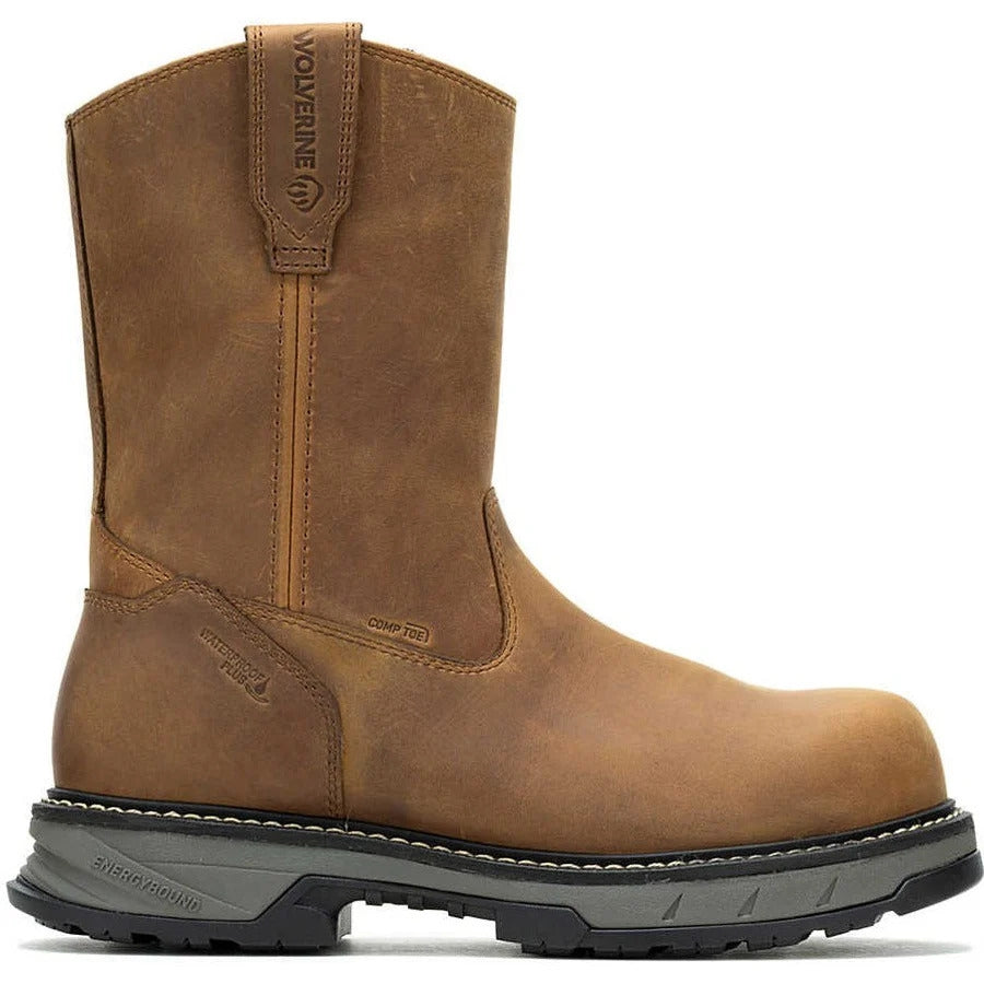 Wolverine ReForce EnergyBound Waterproof CarbonMax Composite Toe Wellington Pull On Work Boot W241027