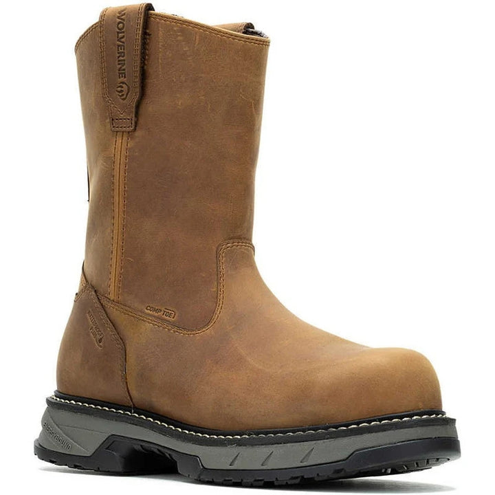 Wolverine ReForce EnergyBound Waterproof CarbonMax Composite Toe Wellington Pull On Work Boot W241027
