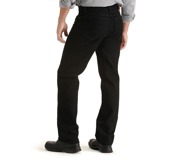 Lee Jeans Regular Fit Double Black Denim Jeans - 200-8908