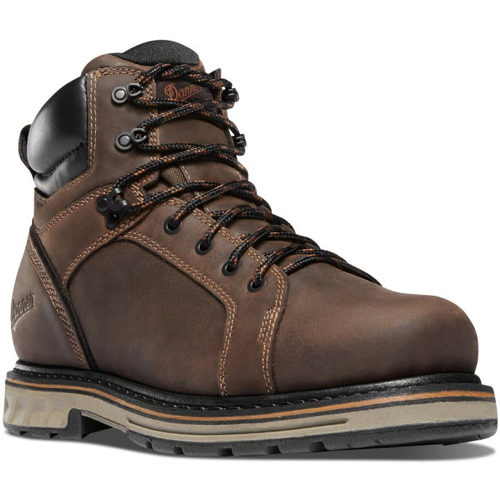 Danner Steel Yard Waterproof Lace Up Plain Toe Work Boot 12536