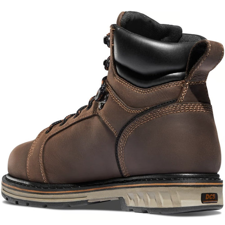 Danner Steel Yard Waterproof Lace Up Plain Toe Work Boot 12536