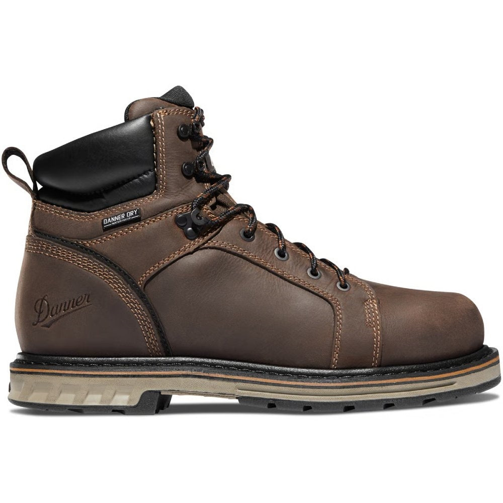 Danner Steel Yard Waterproof Lace Up Plain Toe Work Boot 12536