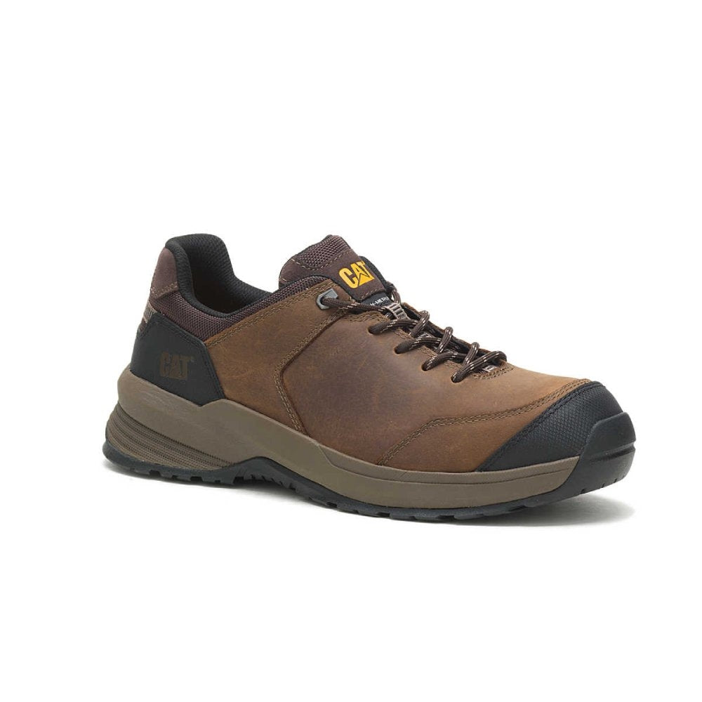 Caterpillar Streamline 2.0 Leather Composite Safety Toe Work Shoe P91350