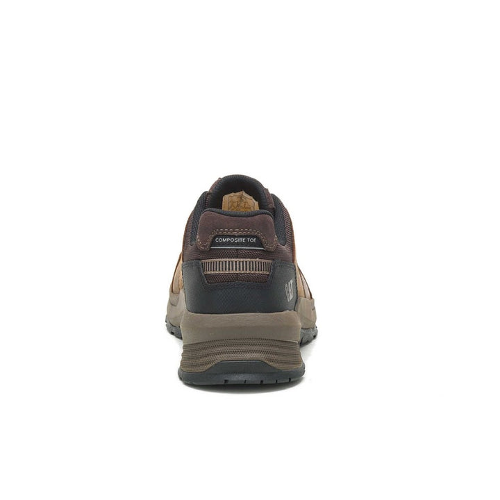 Caterpillar Streamline 2.0 Leather Composite Safety Toe Work Shoe P91350