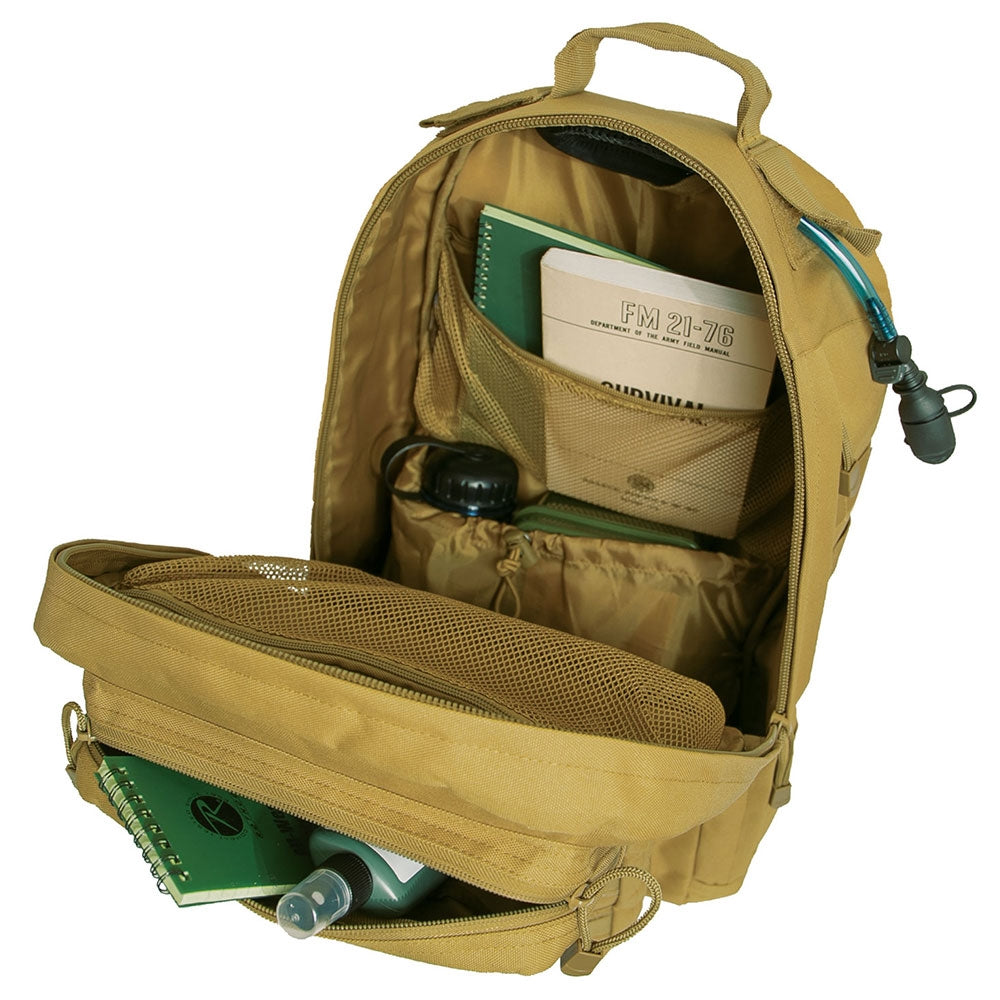 Rothco Coyote Brown 2294 Fast Mover Tactical Backpack