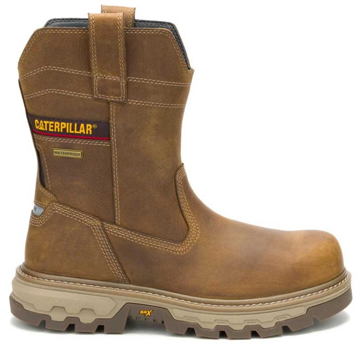 Caterpillar Colorado Equip Waterproof Composite Toe Wellington Pull On Work Boot P91755
