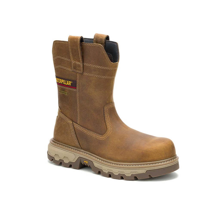 Caterpillar Colorado Equip Waterproof Composite Toe Wellington Pull On Work Boot P91755