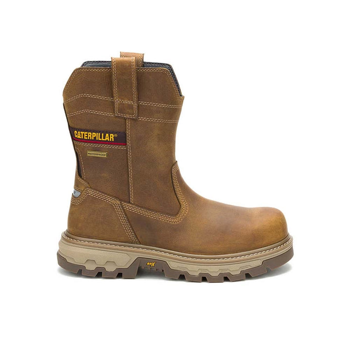 Caterpillar Colorado Equip Waterproof Composite Toe Wellington Pull On Work Boot P91755