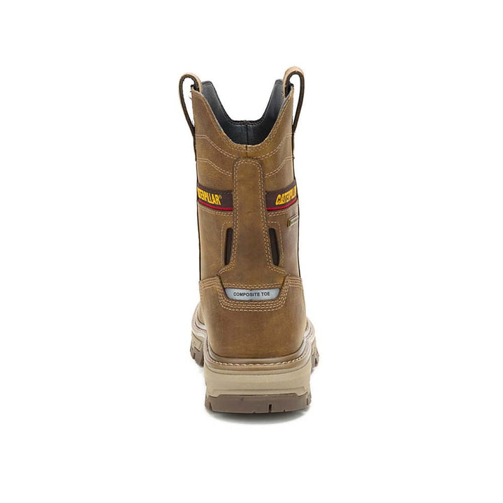Caterpillar Colorado Equip Waterproof Composite Toe Wellington Pull On Work Boot P91755