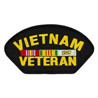 Vietnam Veteran Patch PM1340
