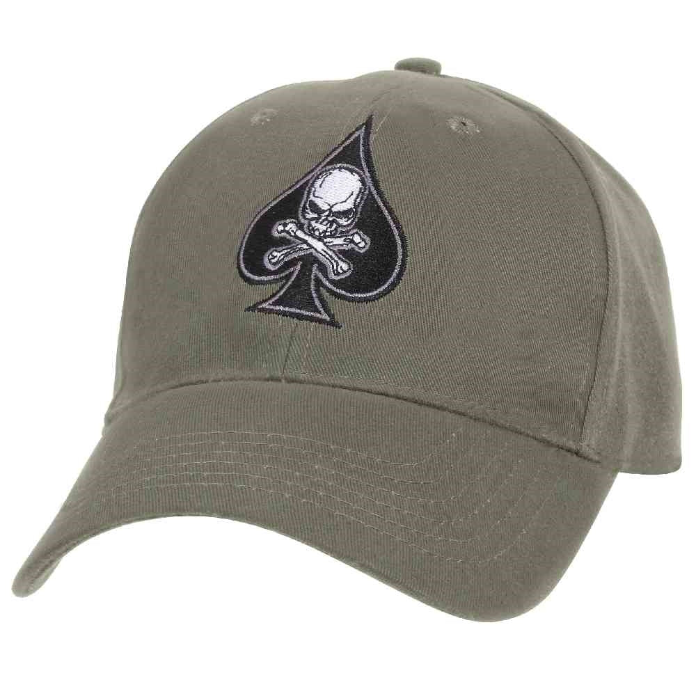 Rothco Olive Drab Death Spade Cap 9884