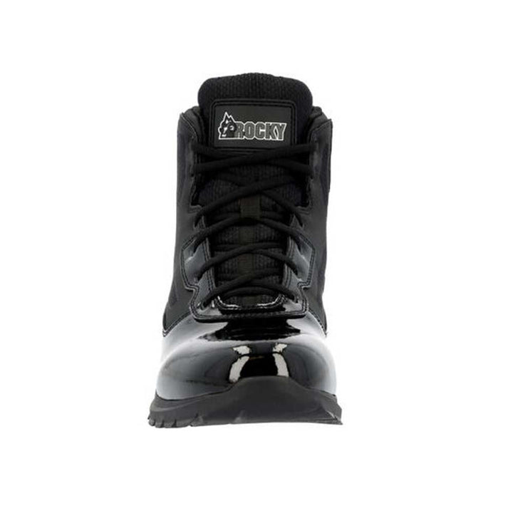 Rocky Cadet 6 inch Black Side Zip Public Service Boot- RKD0105