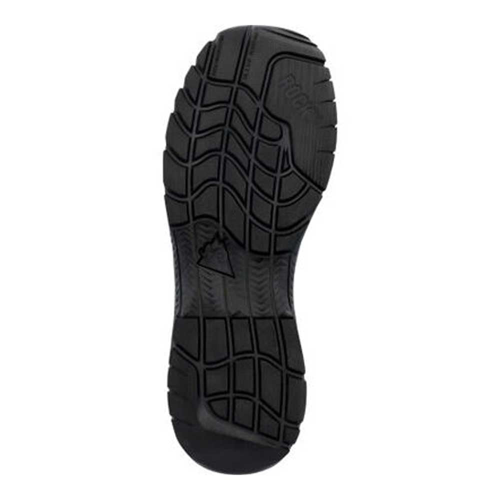 Rocky Cadet 6 inch Black Side Zip Public Service Boot- RKD0105