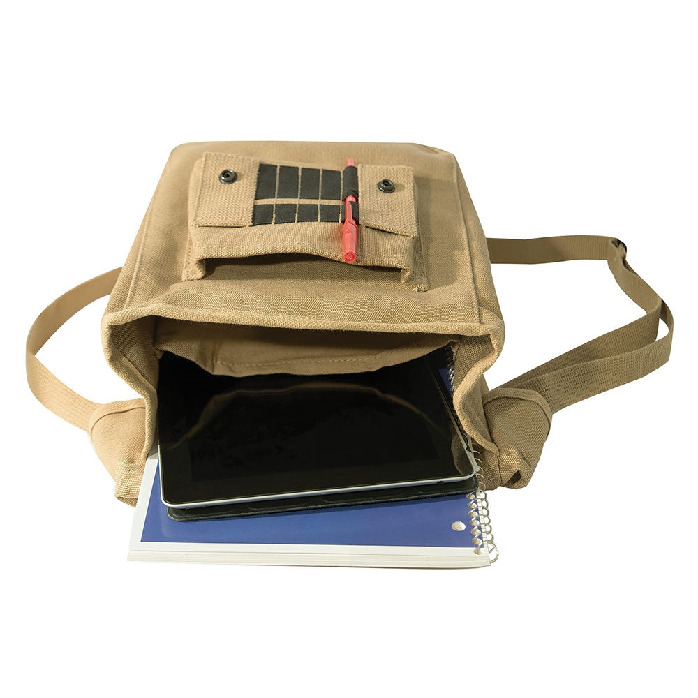 Rothco Khaki Canvas Map Case Shoulder Bag - 55970