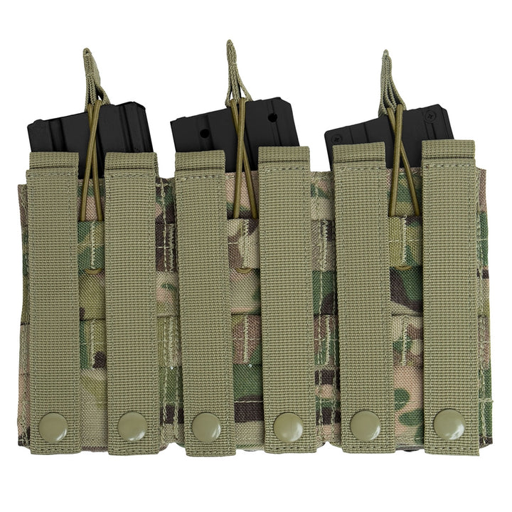 Rothco MOLLE Open Top Triple Mag Pouch 41003