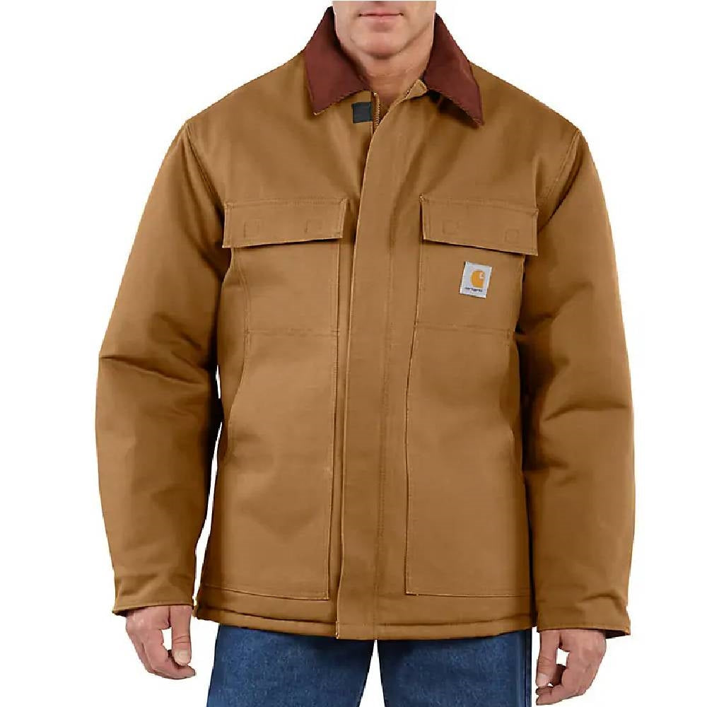 Carhartt Duck Quilt Lined Arctic Coat 106674