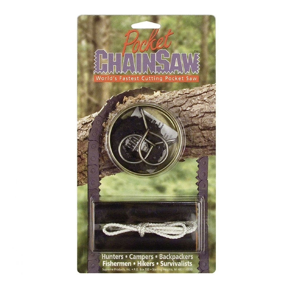 Rothco Short Kutt Pocket Chain Saw 21