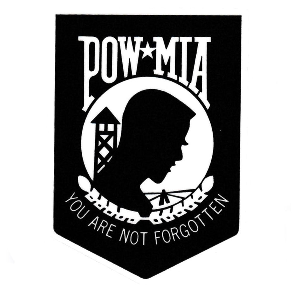 Rothco 1699 Pow Mia Decal