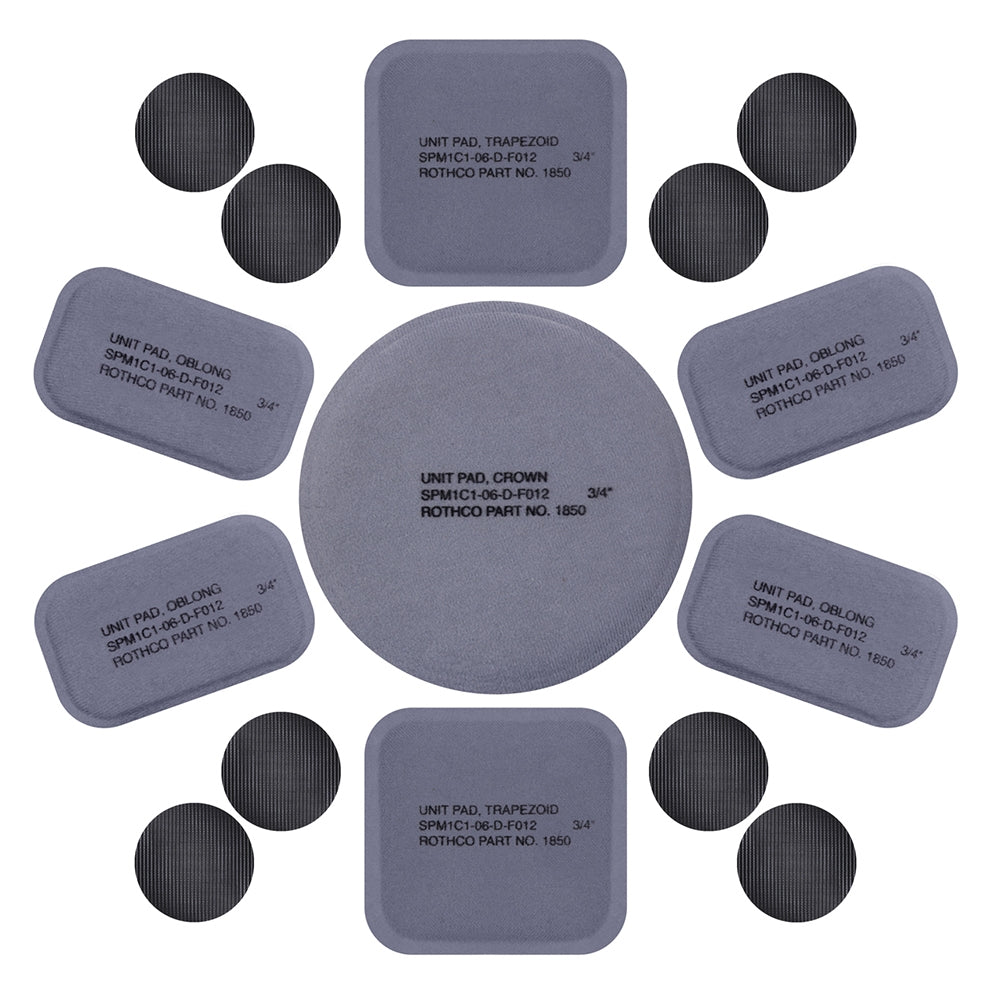 Rothco Tactical Helmet Replacement Pad Set 1850