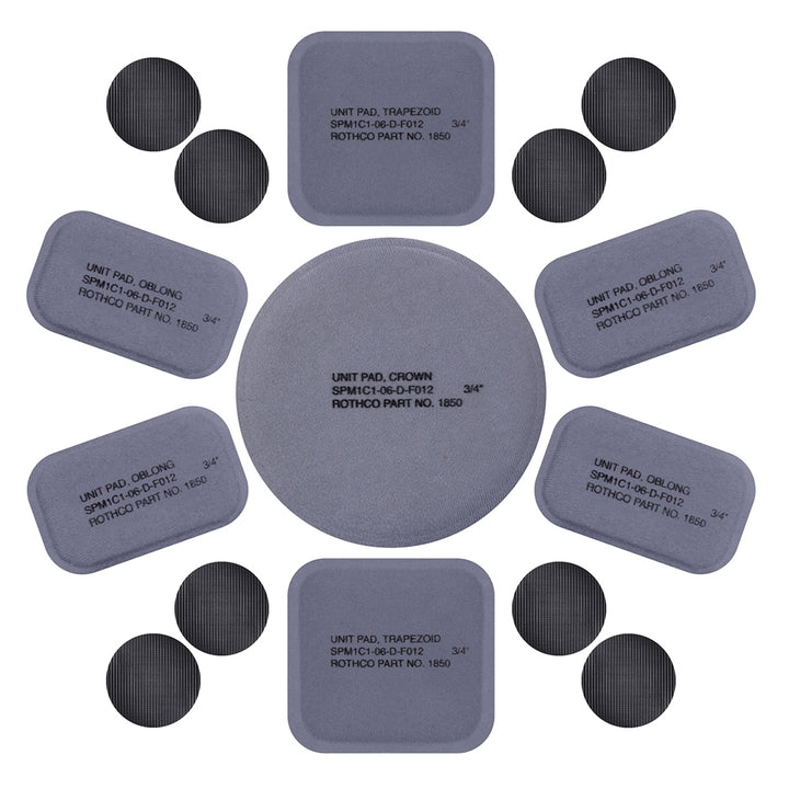Rothco Tactical Helmet Replacement Pad Set 1850