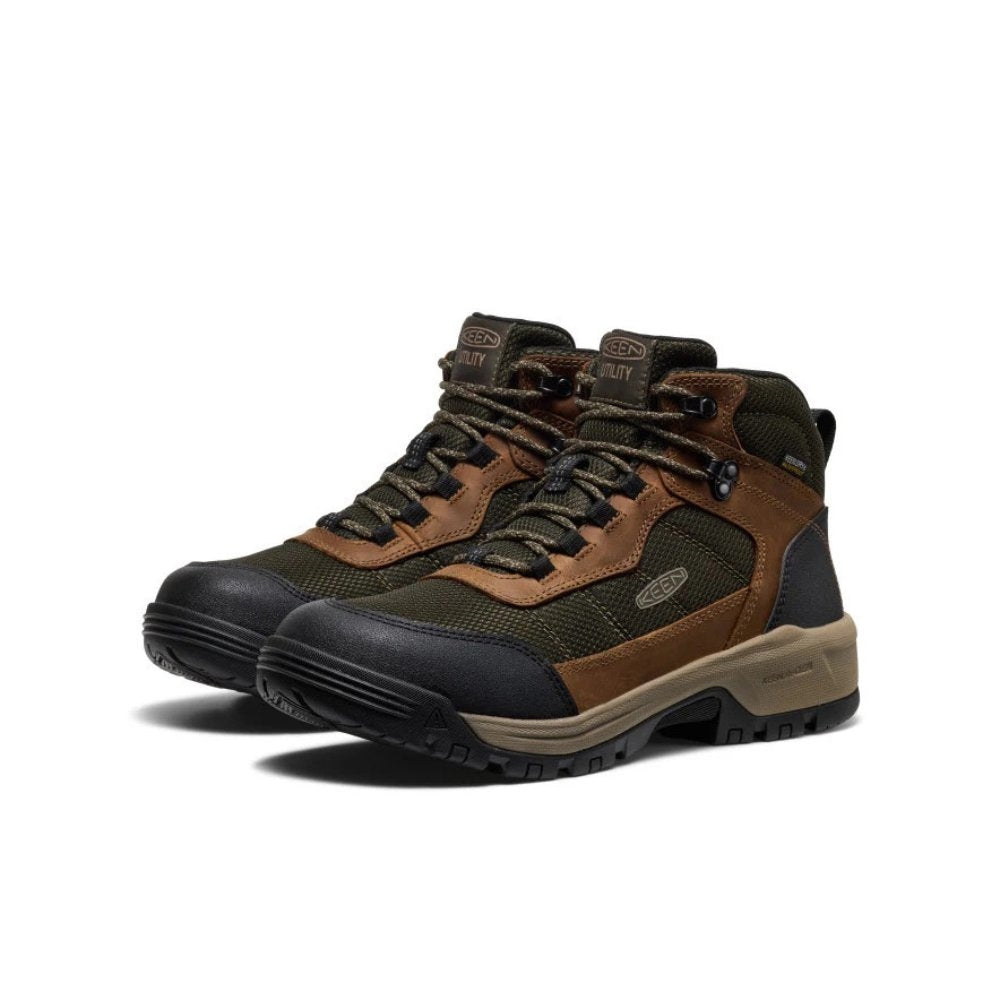 Keen Utility Skokie Waterproof Soft Toe Work Hiker Boot 1031292