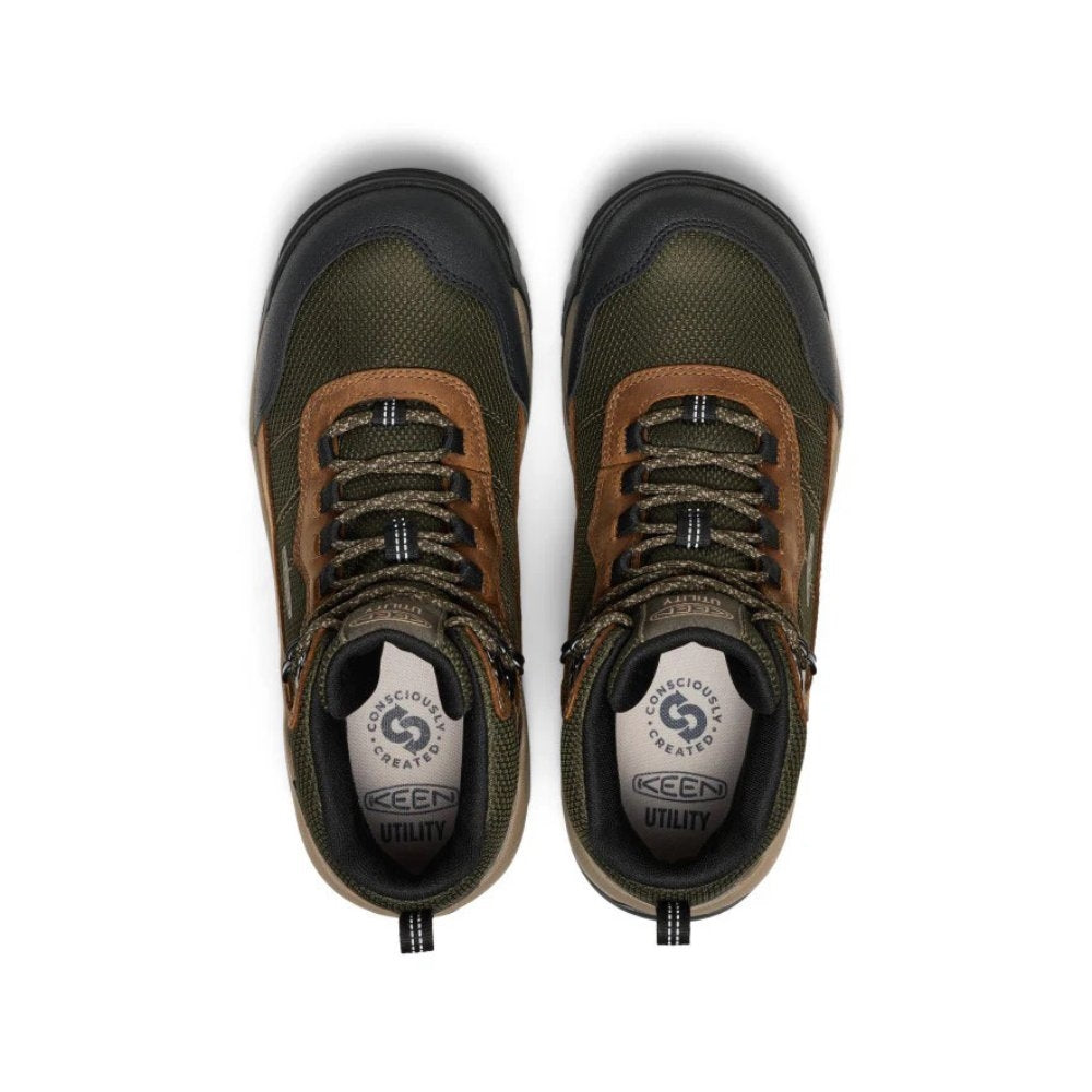 Keen Utility Skokie Waterproof Soft Toe Work Hiker Boot 1031292