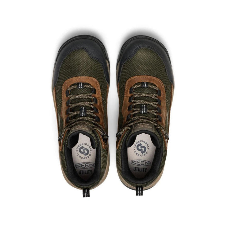 Keen Utility Skokie Waterproof Soft Toe Work Hiker Boot 1031292