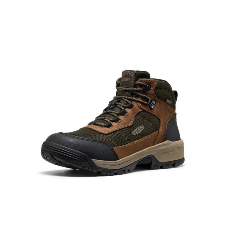 Keen Utility Skokie Waterproof Soft Toe Work Hiker Boot 1031292