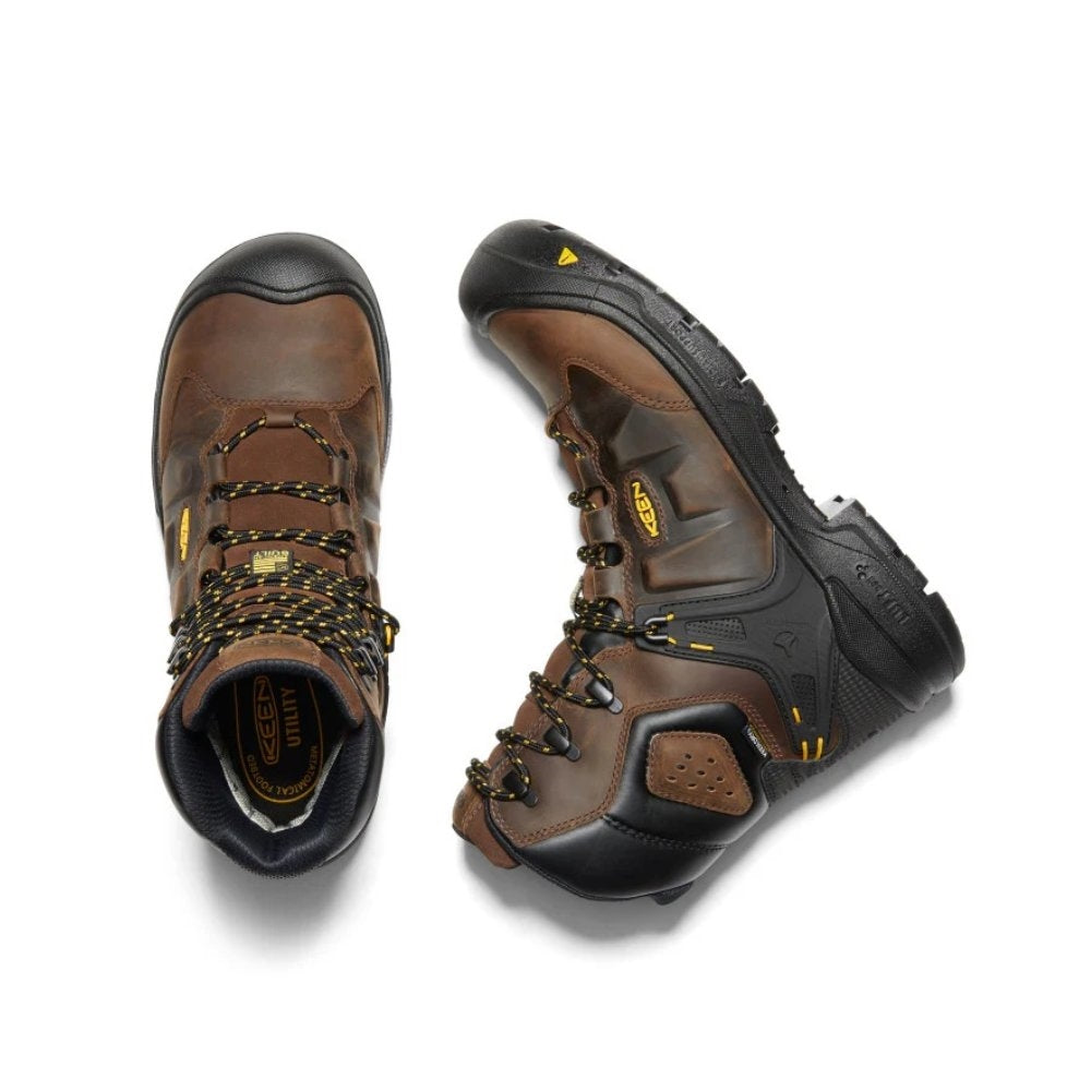 Keen Dover Insulated Waterproof Carbon Fiber Toe Work Boot 1024222