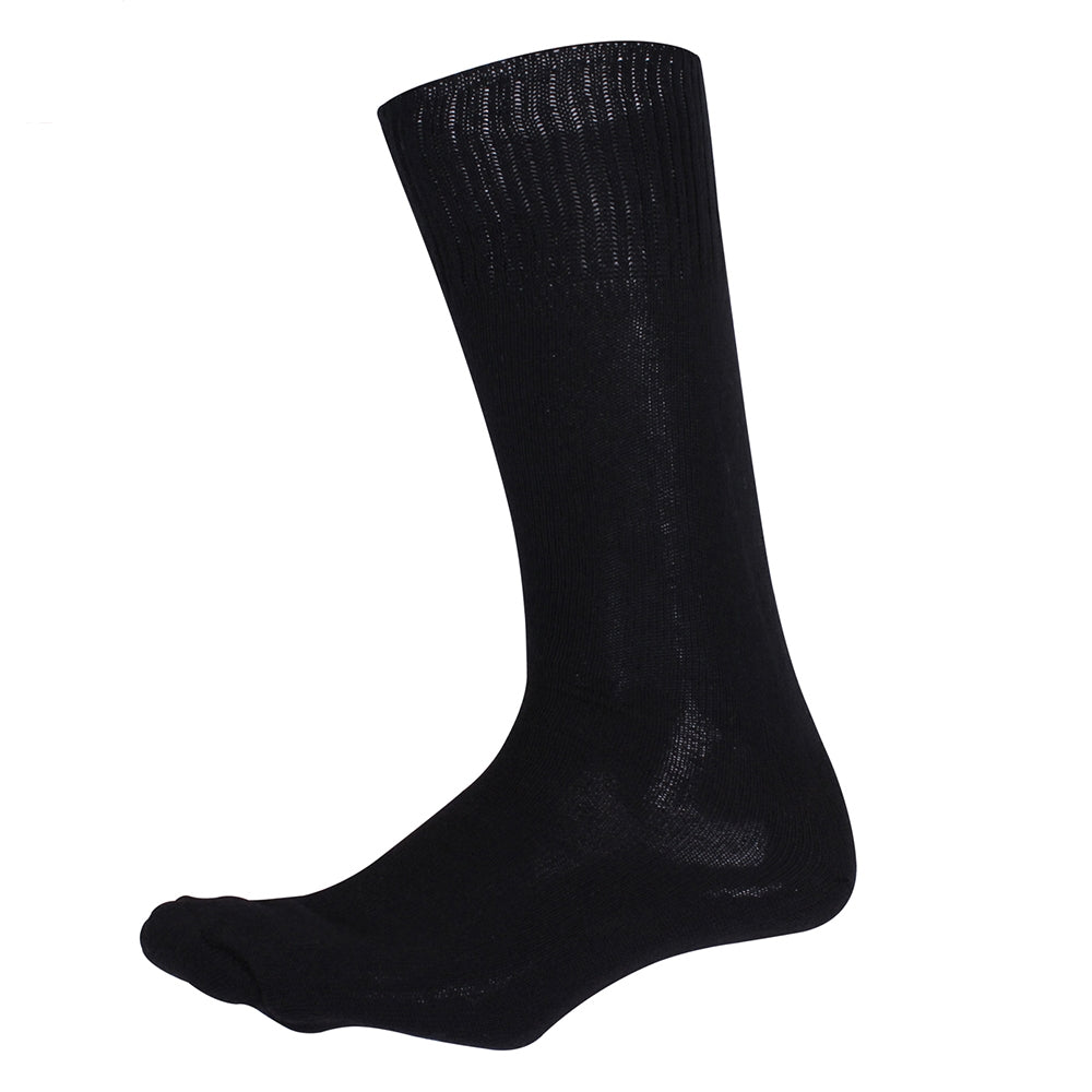 Rothco G.I. Type BLack Cushion Sole Sock US Made - 4564