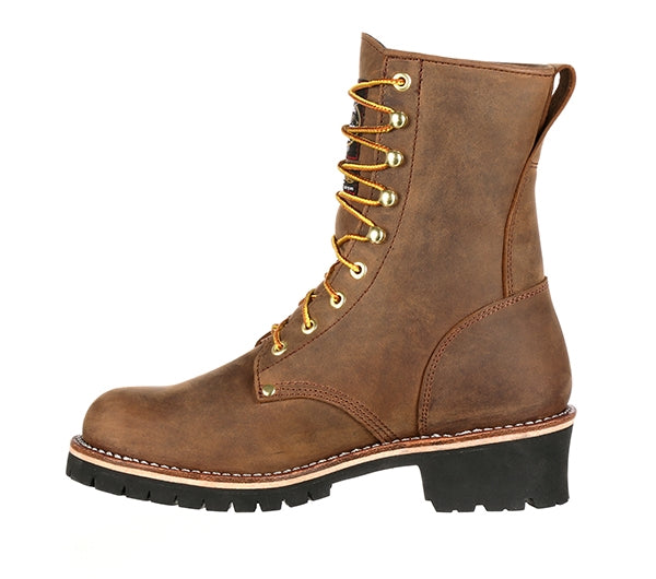 Georgia Steel Toe Insulated Logger Work Boot - GB00065