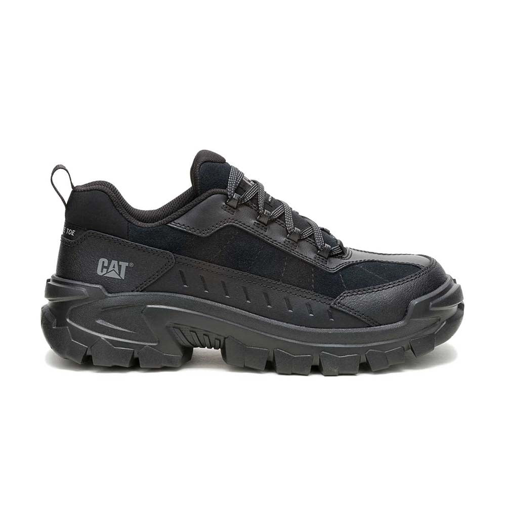Caterpillar Invader Sport Lo Composite Toe Leather Work Shoe P91770